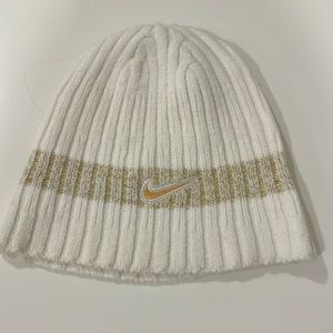 Nike Gold Shimmer Beanie